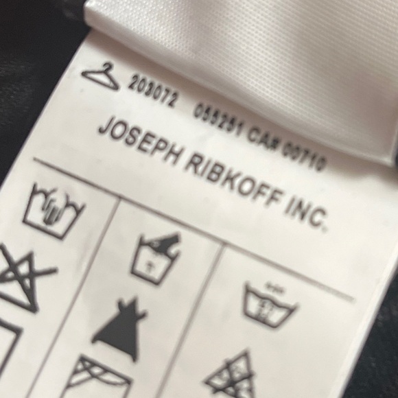 Joseph Ribkoff Grey Distressed Slim Cropped Jeans 10 - Picture 4 of 4